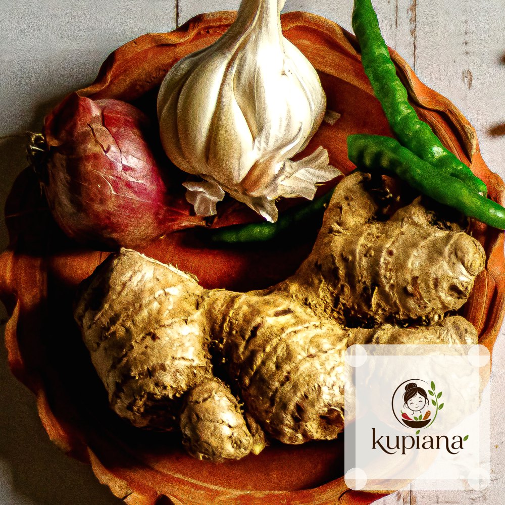 Ginger Garlic Spice Mix