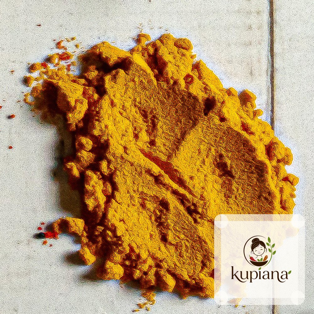Organic Lakadong Turmeric Powder